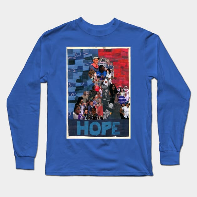 Remake of Obama's Hope Campaign Post Long Sleeve T-Shirt by cajunhusker